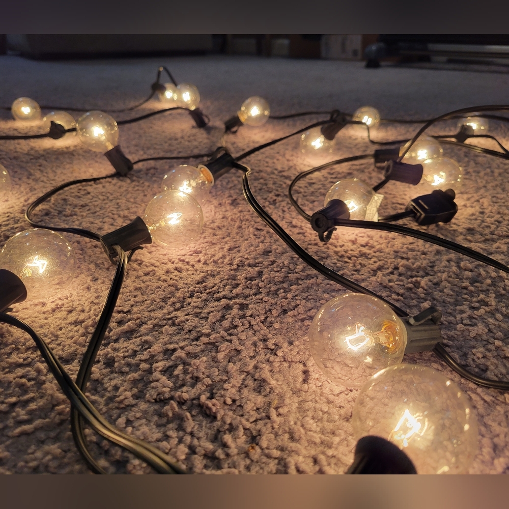 Warm String Lights